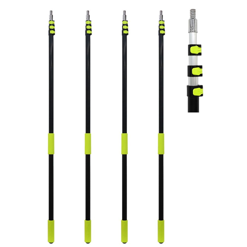 新款外鎖4節7.2米鋁合金伸縮桿 MLD-011